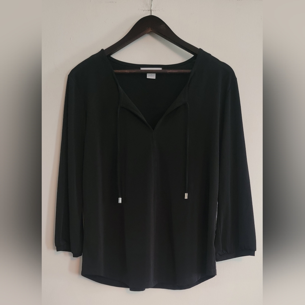 Liz Claiborne Black Women's Blouse